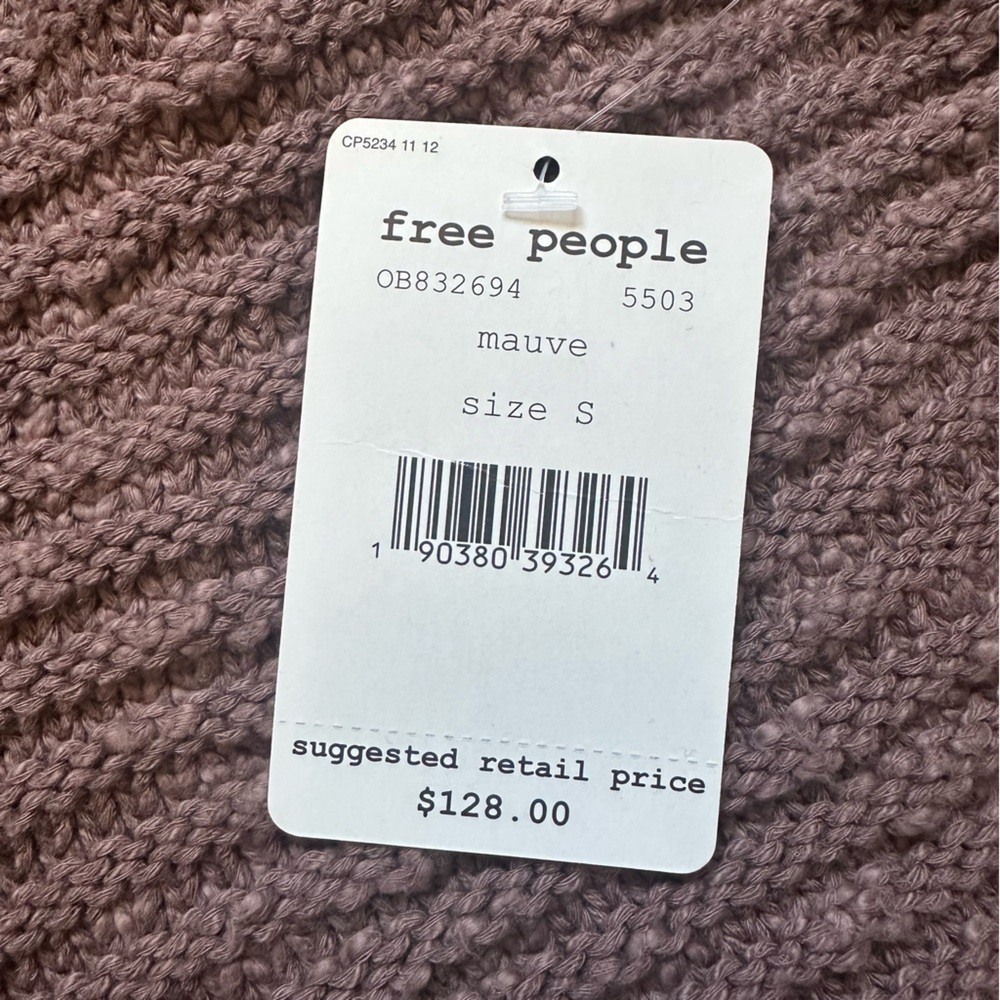 Free People menace solid tunic sweater - Picture 6 of 8